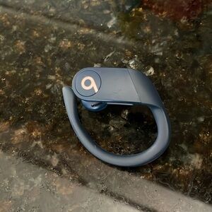 Power Beats Pro Ear wireless head phone navy blue :replacement